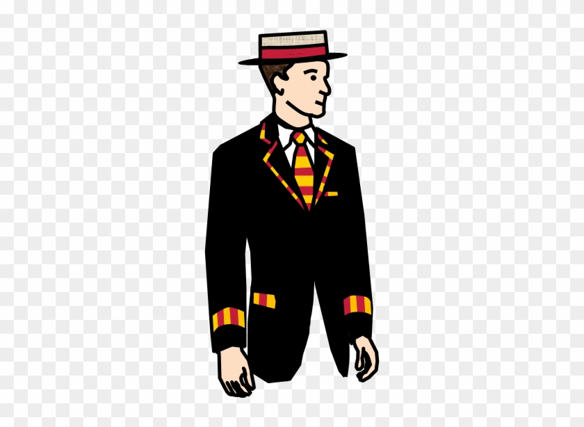 Blazer Man Three Right - Cartoon #1138855