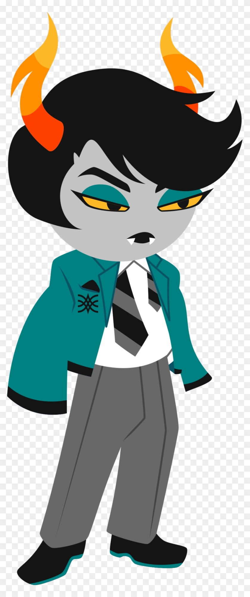 Does He Care That His Jackets Too Small For Him No - Lanque Hiveswap #1138858