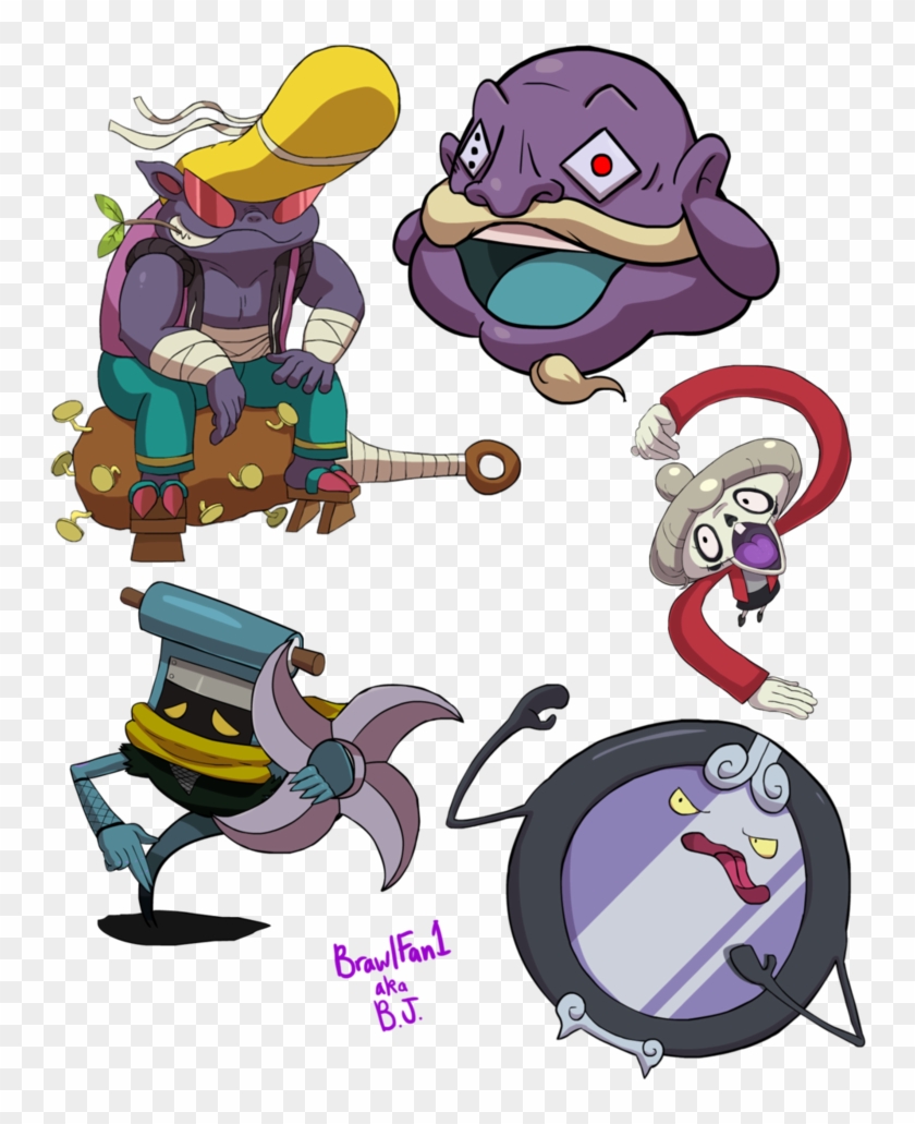 Yo-kai Watch By W00twithbrawl - Yo-kai Watch #1138859