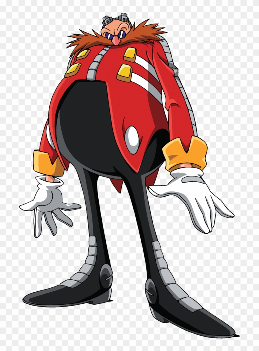 Biography By Kingofsupremechaos - Doctor Eggman Sonic X #1138868