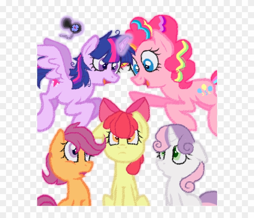 Don't Hug Me I'm Scared, Female, Mare, Pinkie Pie, - Cartoon #1138898