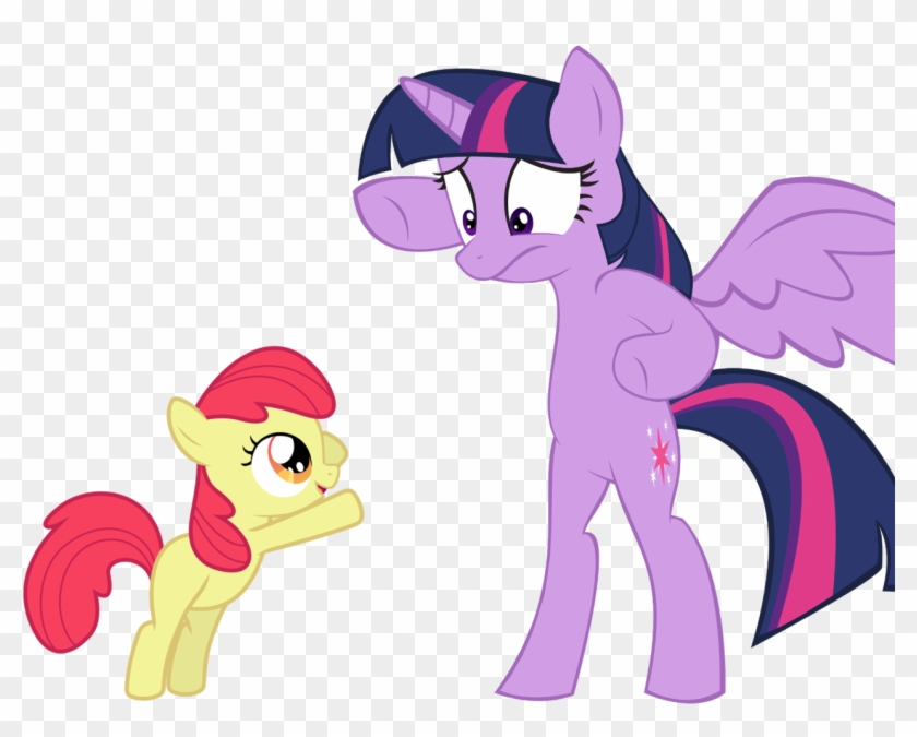 Alicorn, Apple Bloom, Female, Hug, Mare, Missing Accessory, - Cartoon #1138900