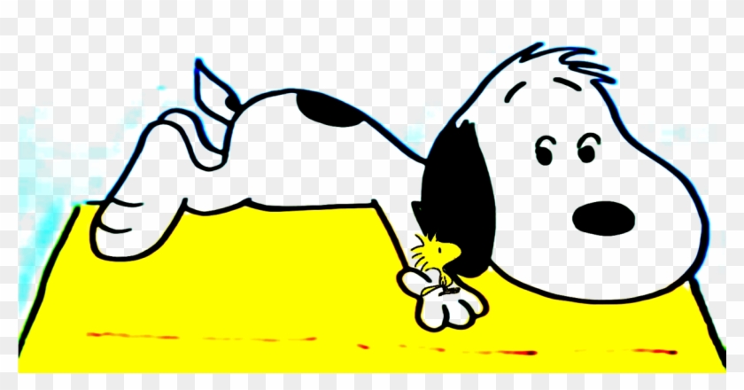 Woodstock Snoopy Are Best-friends By Bradsnoopy97 - Cartoon #1138952