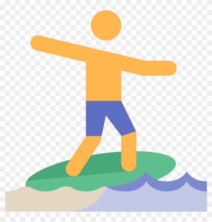 Surf Icon - Iconos De Deportes Con Nombres #1138979