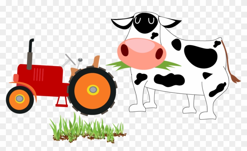Cartoon Cattle Agriculture Clip Art - Agriculture #1138981