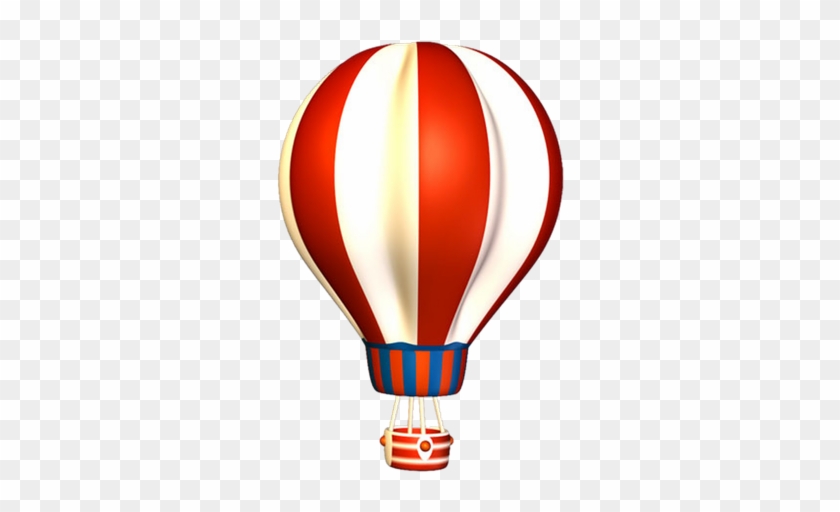 Hot Air Balloon - Medios De Transporte .png #1138983