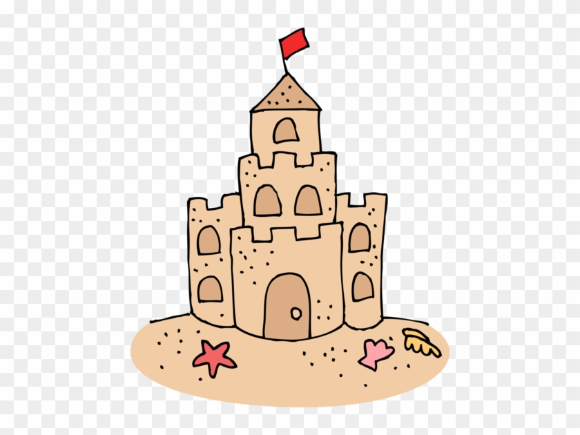 Set Sand Castle Vector Illustration Isolated Stock Vector (Royalty Free)  1936928536 | Shutterstock