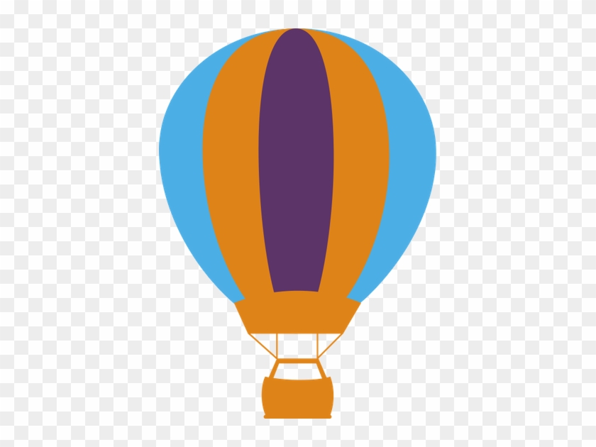 Hot Air Balloon Icon - Hot Air Balloon #1138986