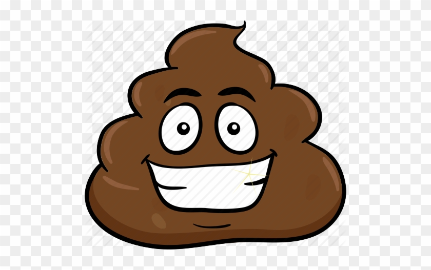 Poop Emoji Cartoons - Cartoon Pile Of Poo #1138997