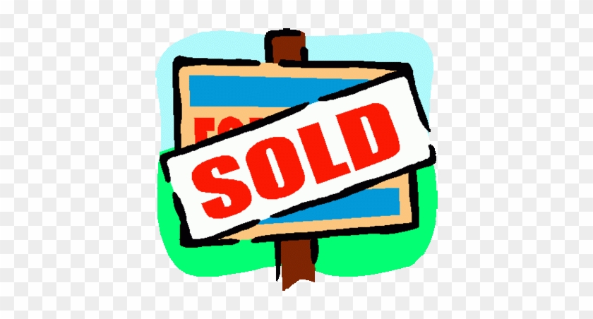 Luxury Sold Sign Clipart Tucson Housing Report April - Clipart Sold Sign #1139049