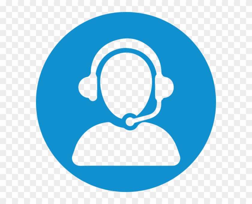 Call Centre Customer Service Computer Icons Technical - Customer Service Icon Circle #1139055