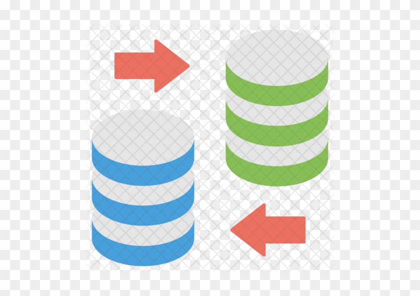 Database Transformation Icon - Server Migration Icon #1139061