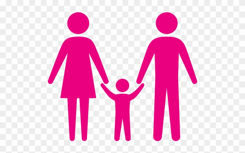 Family Of Three - Family Of Three Clipart #1139108