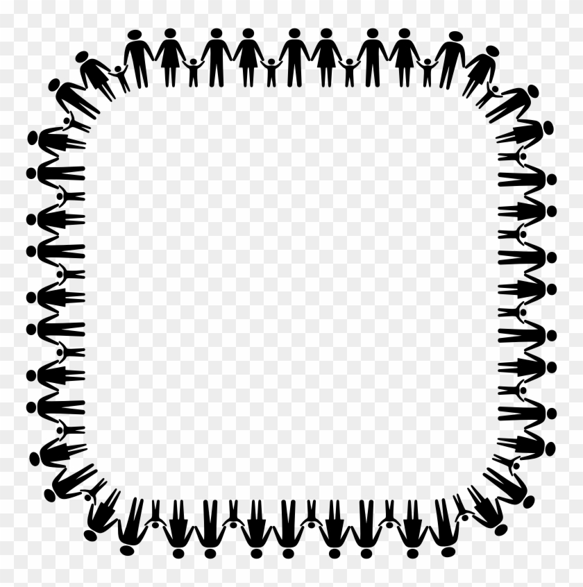 Medium Image - Family Holding Hands Clipart #1139113