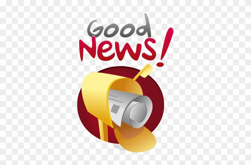 Good News Mailing Logo Transparent Png - Good News Logo #1139137