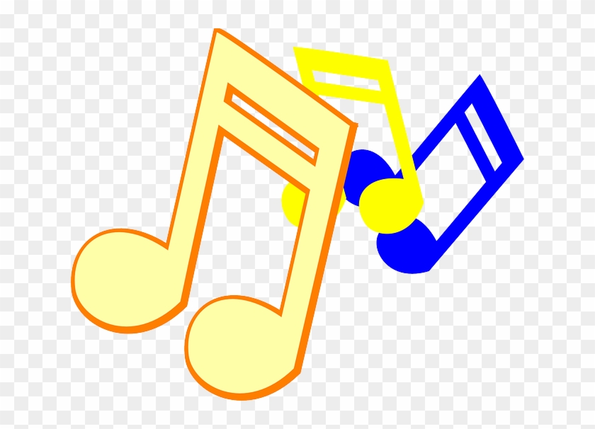 Musical Note Animation Clip Art - Music Notes Clip Art #1139141