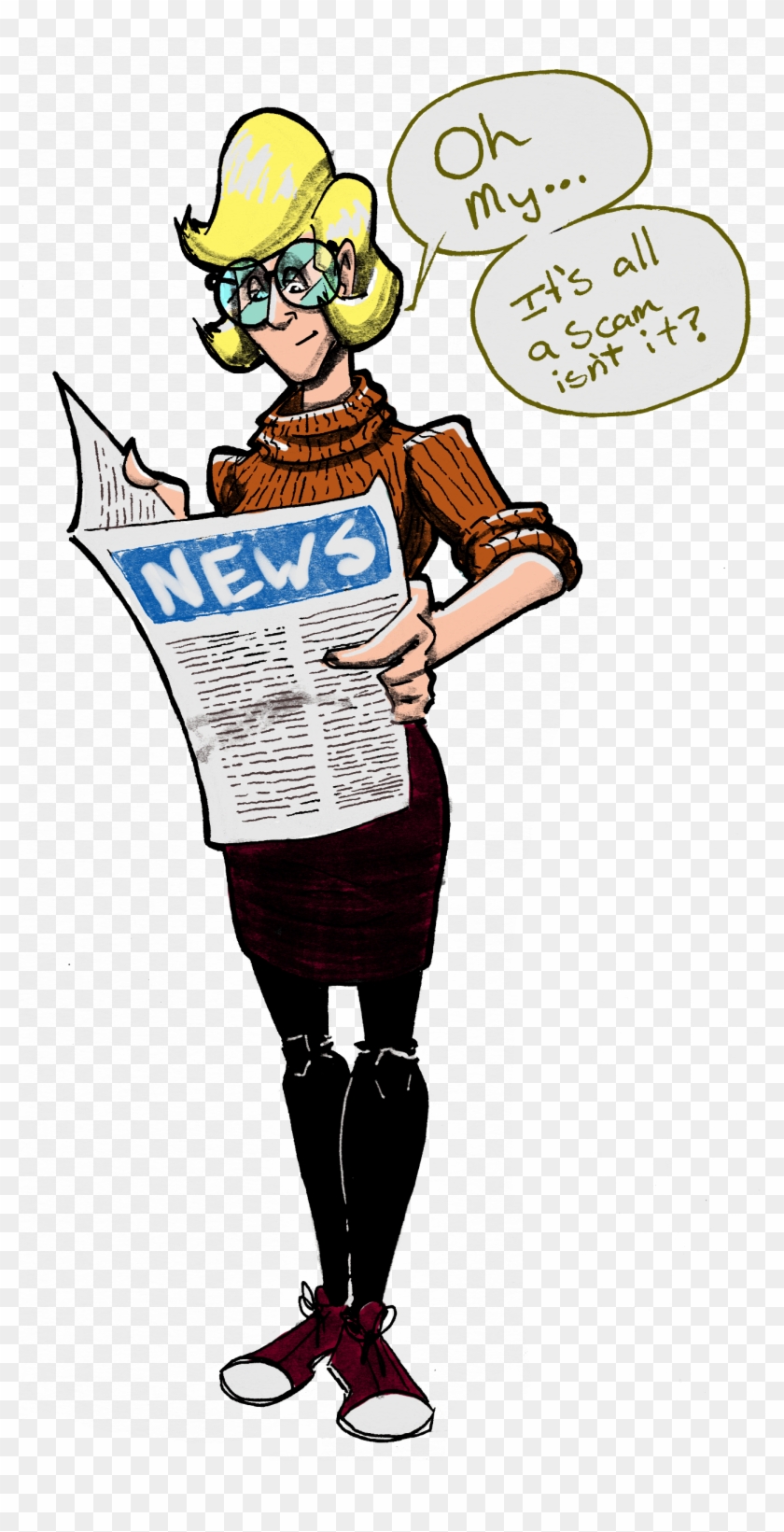 Good News - Cartoon #1139149