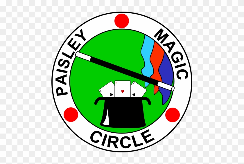 Logo Of Paisley Magic Circle - Paisley Magic Circle #1139147