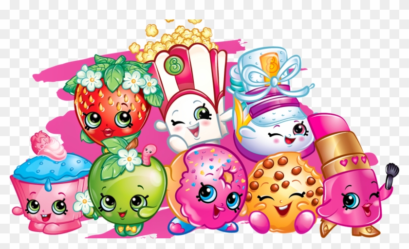 Shopkins Frosting & Icing Clip Art - Shopkins Logo #1139199