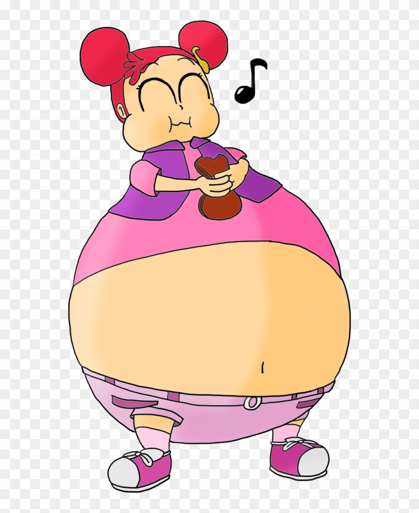 Too Much Steak For Doremi By Juacoproductionsarts - Doremi Fat #1139205
