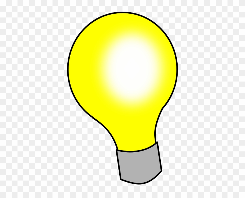 Light Bulb Png Clip Arts - Cartoon Big Light Bulb #1139212