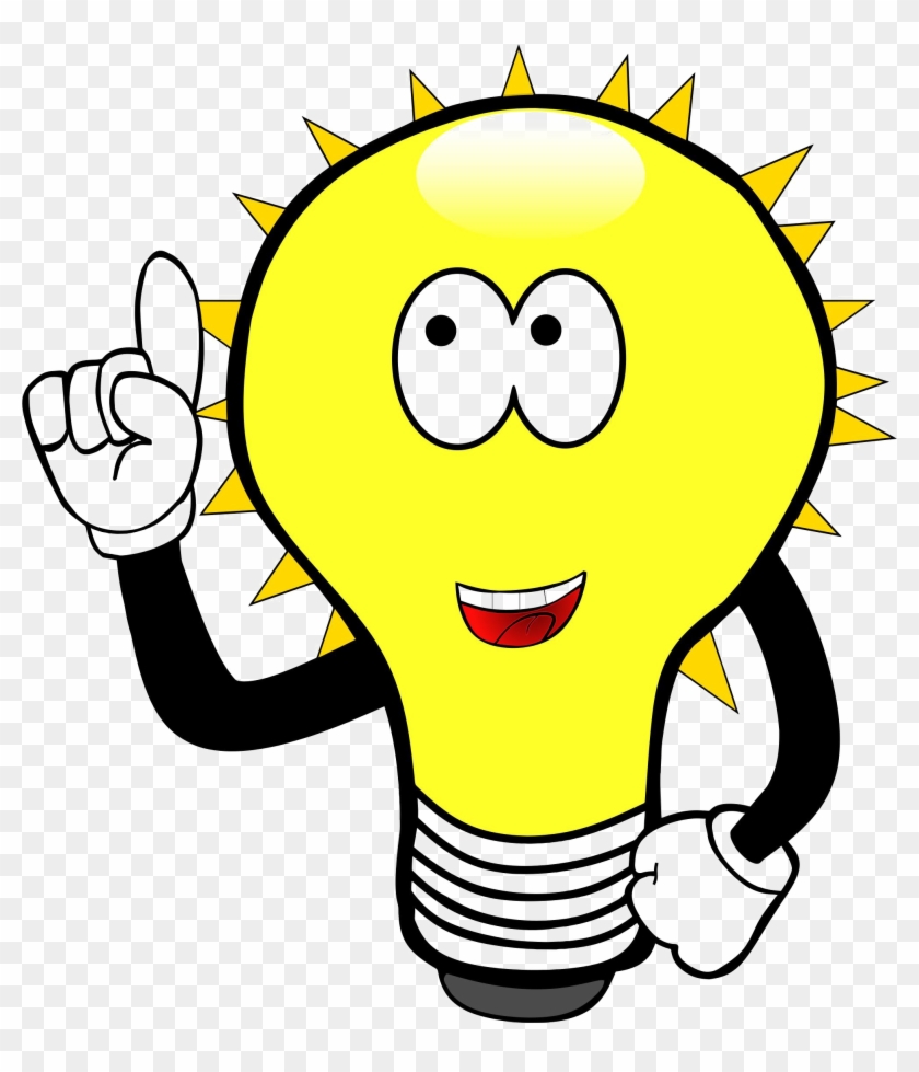 Light Bulb Png Clipart - Light Bulb Clip Art #1139226