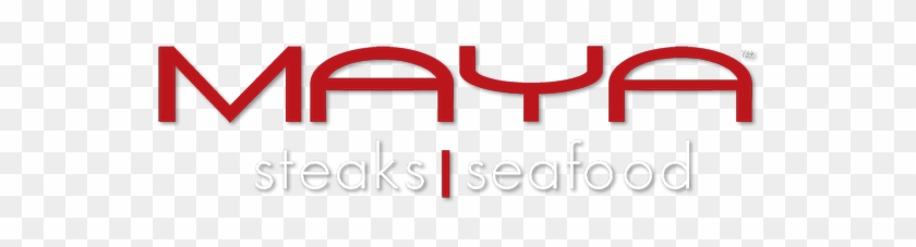 Maya Steaks & Seafood Logo - Graphics #1139253
