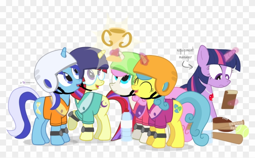 Equipmen Manager Twilight Sparkle Pinkie Pie Applejack - Cartoon #1139258
