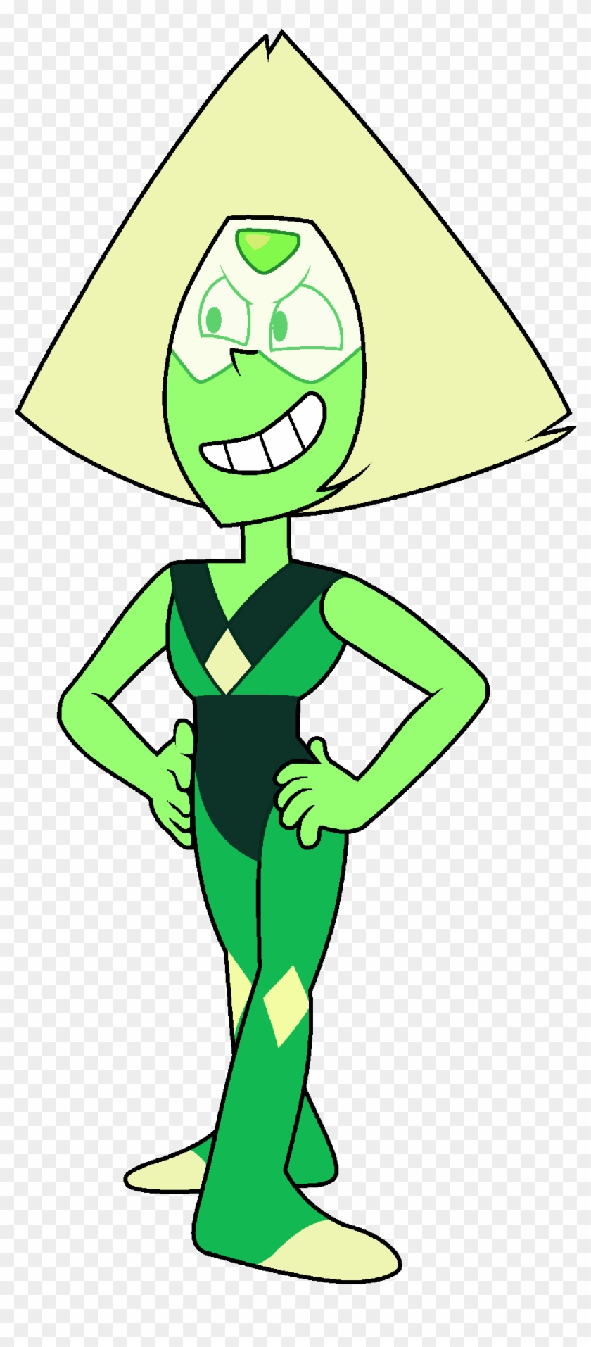 Peridot - Steven Universe Ruby And Peridot Fusion #1139276