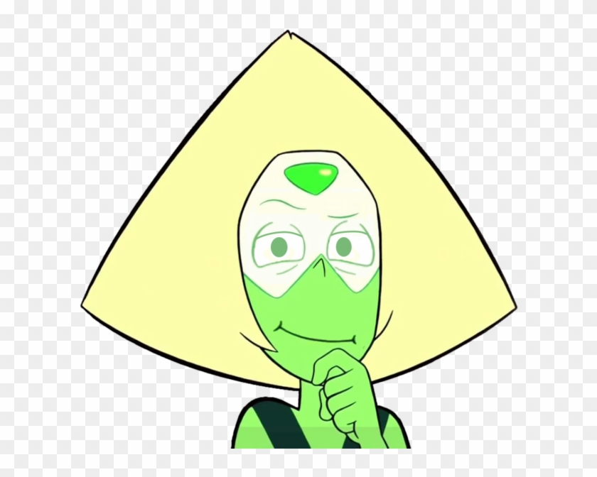 Green Yellow Vertebrate Head Cartoon Fictional Character - Steven Universe Peridot Png #1139289