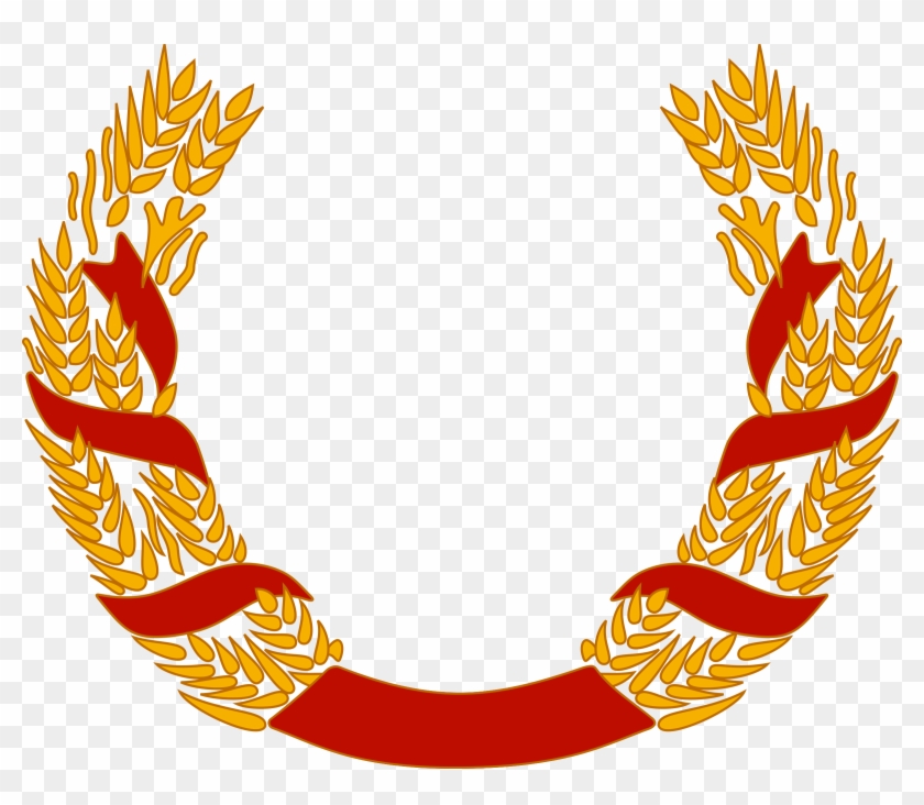 Wreath - Afghanistan Coat Of Arms #1139294