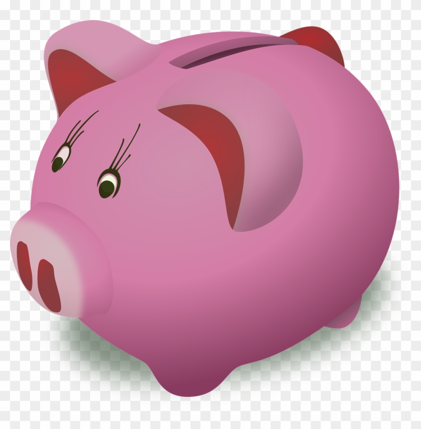 What Type Of Trip - Piggy Bank Clip Art #1139293