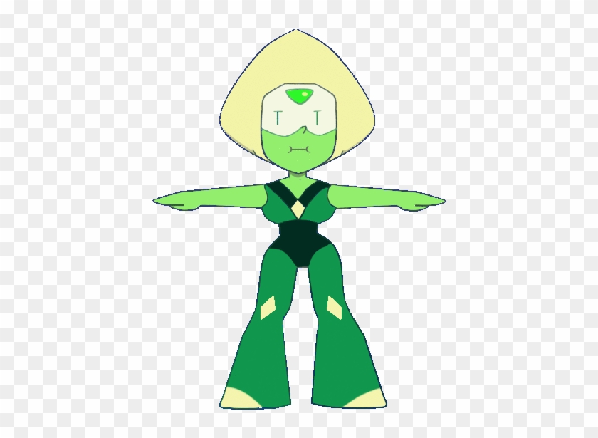 Steven Universe Peridot Sticker - Steven Universe Peridot Dance Gif #1139290