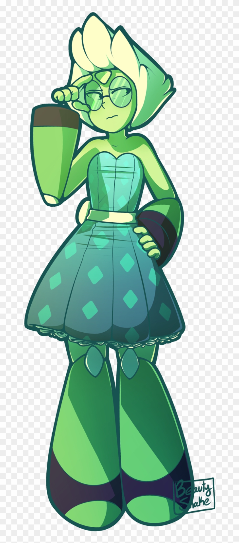 Attack The Light Green Clothing Fictional Character - Steven Universe #1139300