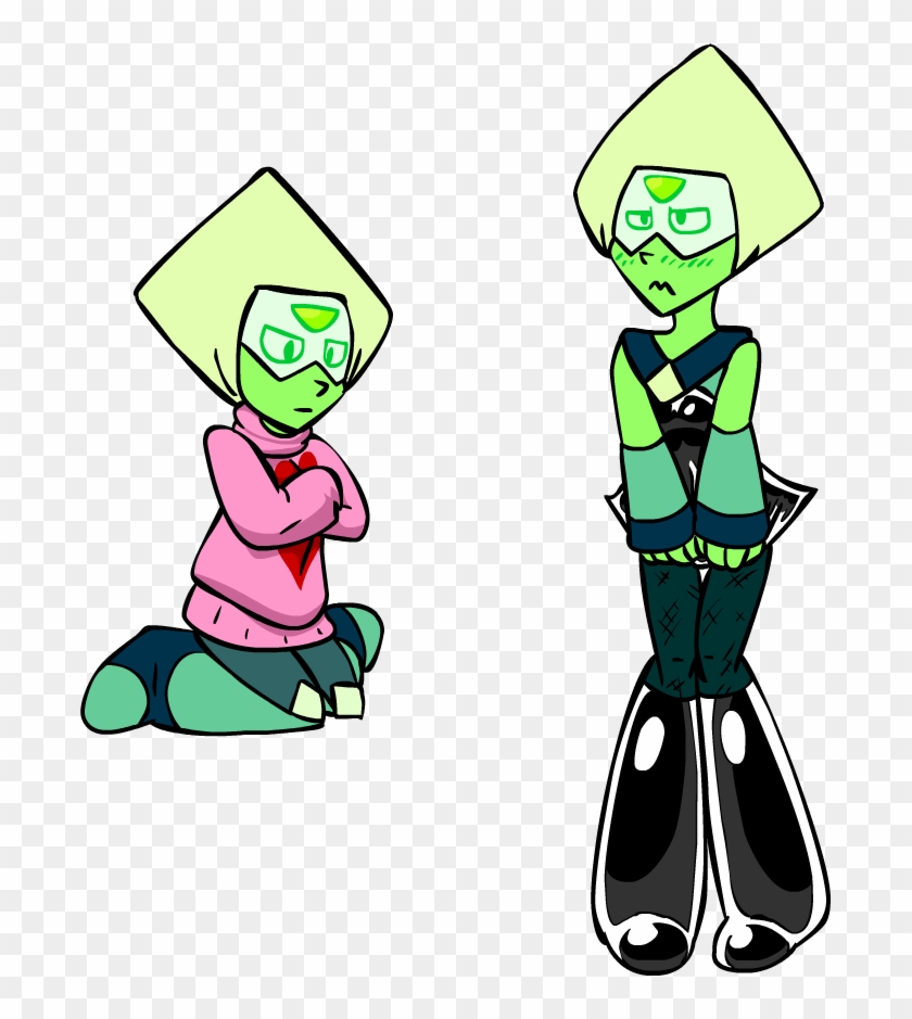 Peridot In Fashion By Shennanigma - Steven Universe Peridot Outfits #1139302