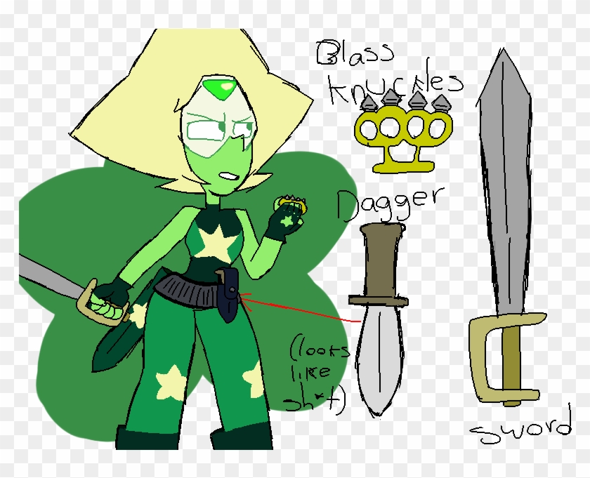 Peridot's Weapons By Tryingthebest - Steven Universe Peridot Is This A Weapon #1139306