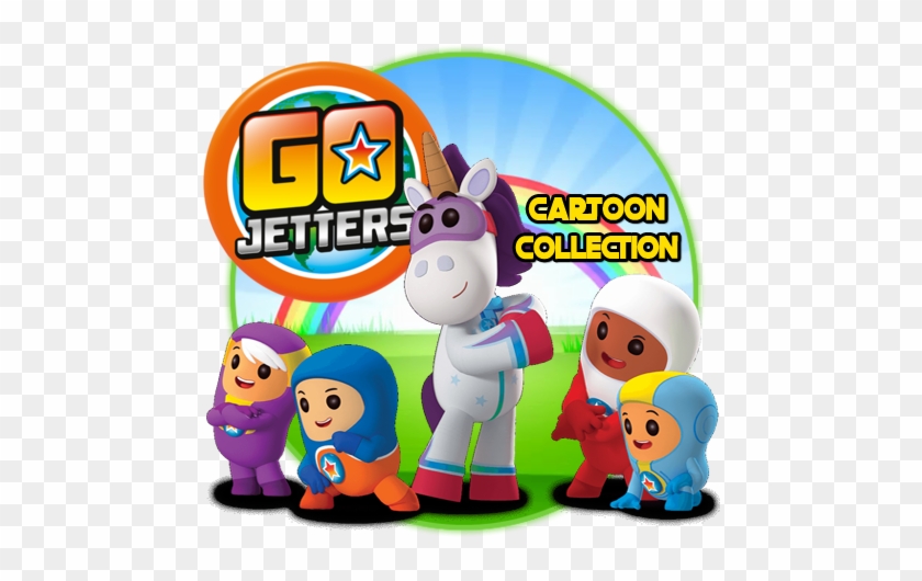 Go Jetters - The Eiffel Tower And Other Adventures #1139321