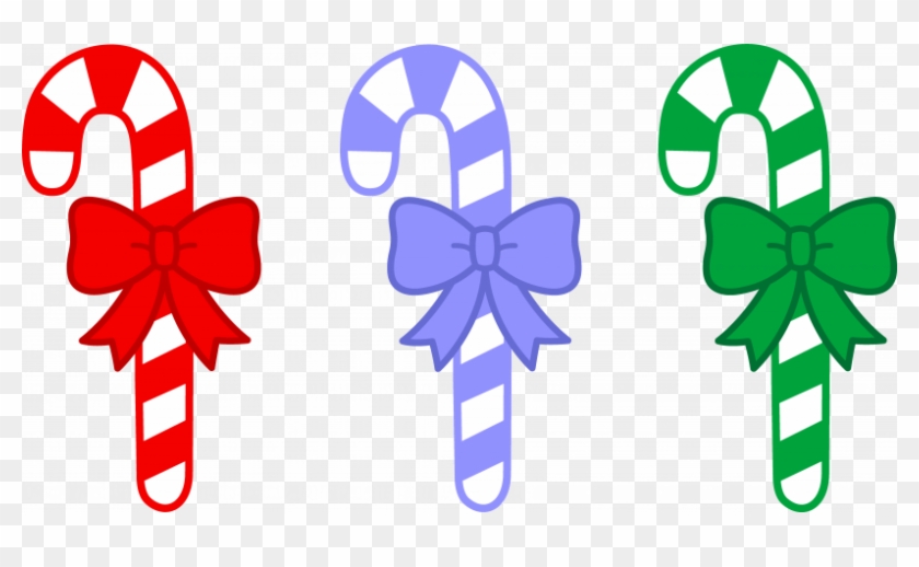 Christmas Candy Cane Clip Art #1139323