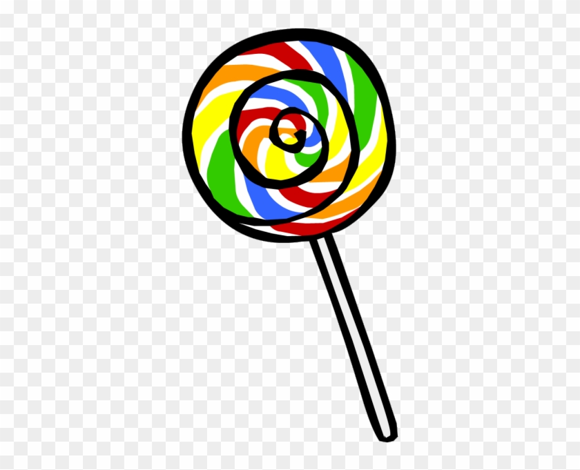 Lollipop Candy Clip Art - Clipart Of A Lollipop #1139326