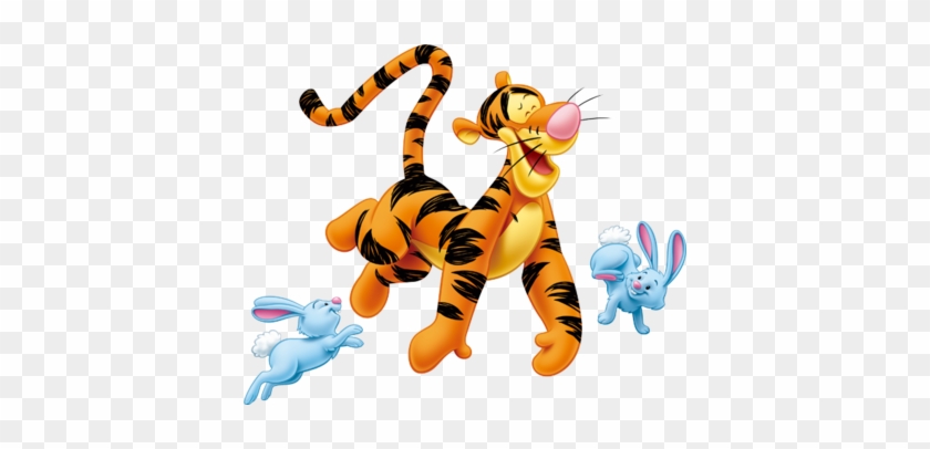 Winnie The Pooh - Tigger Winnie The Pooh Png #1139344