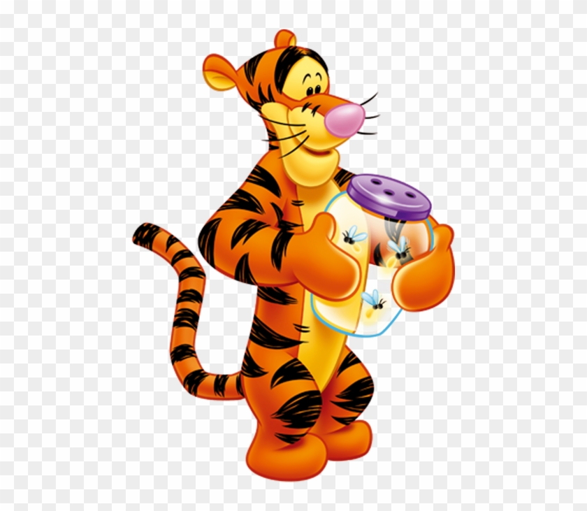 Free Png Winnie Pooh Tiger Png Images Transparent - Winnie The Pooh Tigger Png #1139348