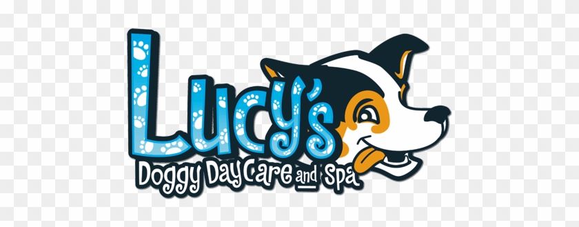 Lucy's Doggy Day Care And Spa - Lucy's Doggy Daycare Logo #1139373