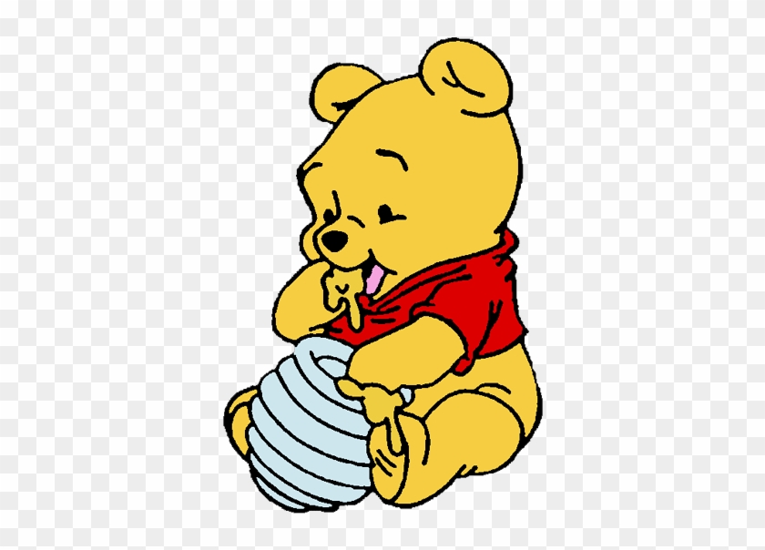 Top 97 Pooh Bear Clip Art - Baby Winnie The Pooh #1139391