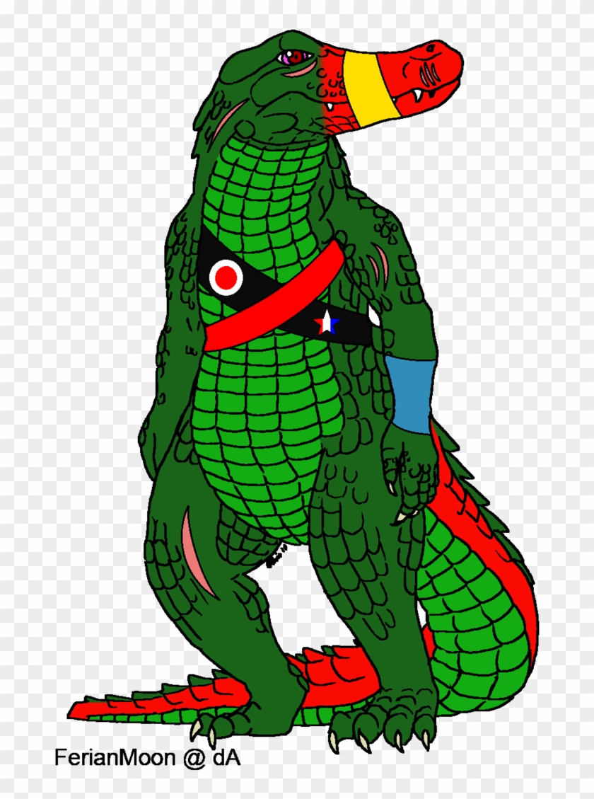 Arigator The Alligator By Kasanelover - Cartoon #1139397