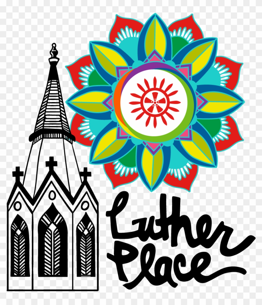 Full Color, Transparent Background 1152 X - Luther Place Memorial Church #1139447