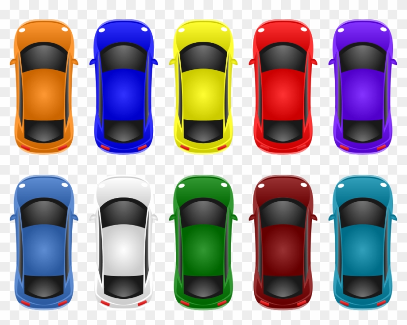 Clipart Car From Above - Car Clipart From Above #1139460