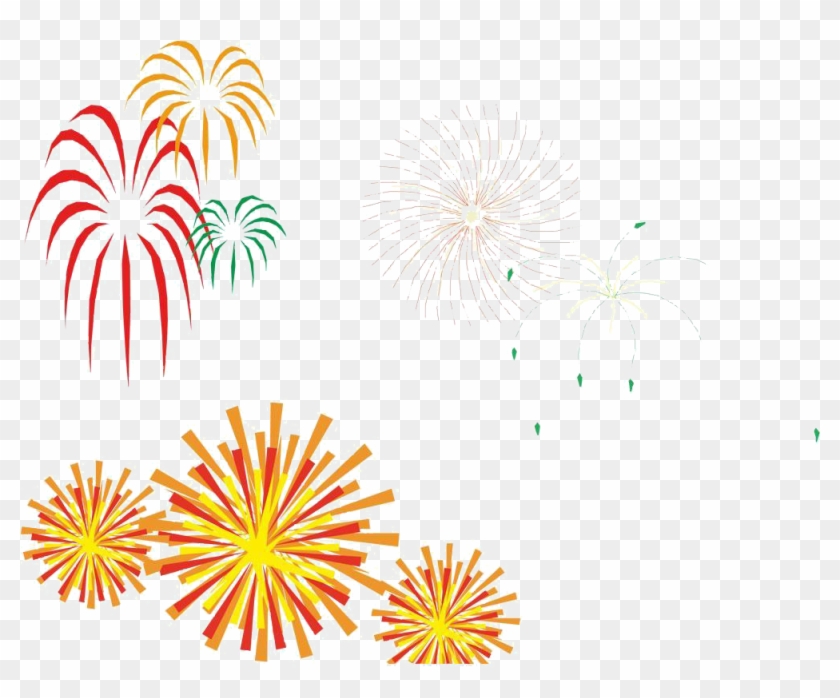 Fireworks Firecracker Clip Art - Clipart Fierwork Gif #1139473