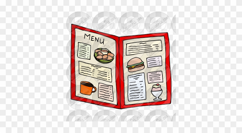 Menu Clipart #1139477