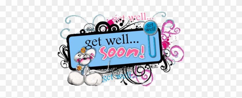 Get Well Soon Clipart - New Year #1139488