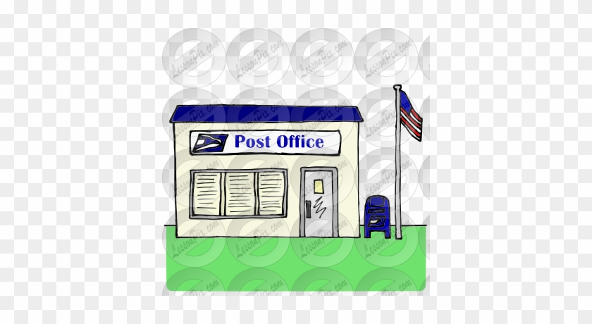 Office Picture For Classroom Therapy Use Great Post - Draw A Post Office #1139495